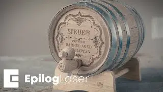 Einf&uuml;hrung des Fusion Pro IRIS &trade; Kamera-Positionierungssystems - Whisky-Fass-Gravur