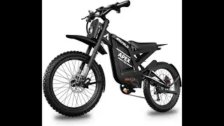 Review: Arkveld Electric Dirt Bike &mdash; 3000W Motor, 40 MPH & 80 Miles Range