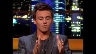 Tom Daley Interview with Jonathan Ross