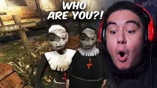 I HAD TO DO SOME UNHOLY THINGS TO GET THIS LAST MASK PIECE | Evil Nun (Scary mobile game)