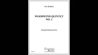Lee Jackson - Woodwind Quintet No.1 (HQ Re-Encode)