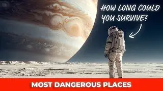 Top 5 Most Dangerous Places in the Solar System