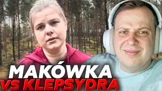 NITRO OGLĄDA FILM MAKÓWKI | MAKÓWKA VS KLEPSYDRA
