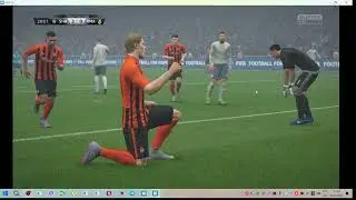 FIFA16 прохождение № 2 блин в конце шахтар проиграл