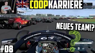F1 2021 Online Coop: Teamwechsel? Wohin?🔥 |  F1 2021 Online Multiplayer Silverstone Gameplay DE