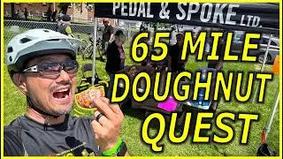 65 Mile Mixed Terrain Doughnut Quest | 2024 Pastry-Bike-Pastry