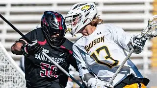 Saint Joseph's vs Towson | NCAA Men's Lacrosse | Full Game | 2/18/23