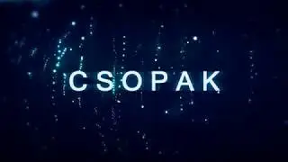 Dr&oacute;n vide&oacute; a befagy&oacute; Balatonr&oacute;l Csopakon