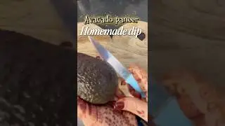 Avacado Panner Homemade Dip#healthy #healthyrecipes #weightloss #ytshorts #viralshorts