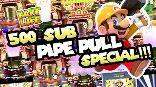 500 SUBSCRIBER PIPE PULL SPECIAL!!!