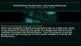 Splinter Cell Essentials Избранное [PSP-PPSSPP-HD] Прохождение &ndash; Миссия 7: Тюрьма Ливенворта (3/3)