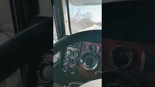 Летающая свинья W900 E Модель Cat #kenworth