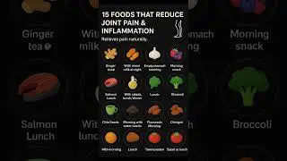 Eat These 15 Foods to Naturally Ease Joint Pain 🦵