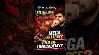What's REALLY Happening to Unacademy's ₹3.4 Billion Empire