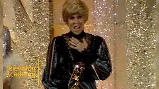 Vicky Lawrence Wins Best Supporting Actress for THE CAROL BURNETT SHOW | Emmys Archive (1976)