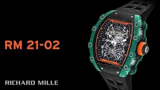 RM 21-02 Tourbillon Aerodyne &mdash; RICHARD MILLE