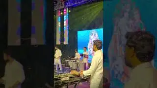 || Nilesh Gadhavi || Team Samir Ustad Layja || Performing live in Ahemdabad Dandiya night ||