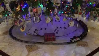 🎄🚂2025 Wisconsin State Capitol Christmas Tree Model Train