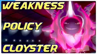 Weakness Policy Cloyster! VGC 2021 Series 10 Pokemon Sword and Shield Competitive Doubles Battle