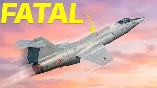 Lockheed F-104: Brilliant Engineering or Death Trap?