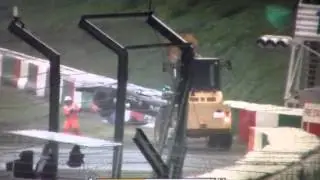 Jules Bianchi crash at Suzuka 2014
