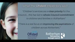 Rotherham Council Children's Services achieves 'Good' Ofsted rating
