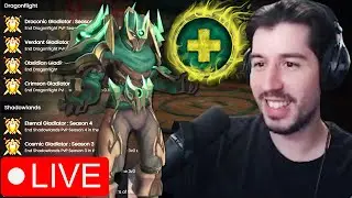 💥 R1 WoW PvP | AWC NA Cup 1 Watch Party & Midnight Alpha