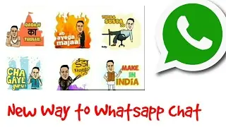 Make your own face stickers for WhatsApp chat