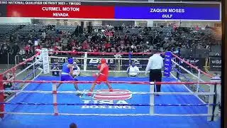 Curmel Moton vs Zaquin Moses: On The Ropes Boxing