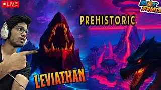 🔴 LIVE NOW – Daily Fruit Giveaways 🍎 + Leviathan Hunt 😱 | Yeti & Kitsune | Blox Fruits