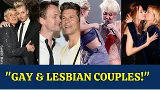 80 Real GAY and LESBIAN Celebrity Couples in Hollywood You Didn&rsquo;t Know About!