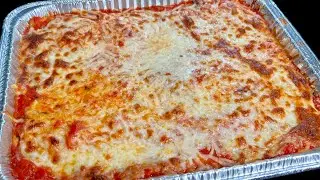 LASAÑA PARA 20 PERSONAS PARA NEGOCIÓ Y HOGAR / LASAÑA DE CARNE CON QUESO / LASAGNA