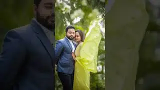 Right out of a fairy tale❤️ Wait for result😍 - Learn prewedding photography with Sachin Bhor