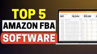 Best Amazon Seller Tools 2025: Top 5 Amazon FBA Software