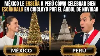 M&eacute;xico le ense&ntilde;a a Per&uacute; como festejar navidad