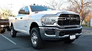 Ram 2500 Tradesman Cummins 2022 года: базовая модель Cummins теперь недоступна?