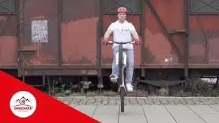 So lernst du BACKWHEEL HOPS mit MTB und BMX richtig | Videokurs | BIKESCHULE HAMBURG