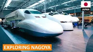 Explore Nagoya Japan - Amazing Train Museum & Nagoya Castle 🇯🇵