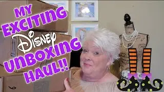 My EXCITING! DISNEY HAUL UNBOXING! BoxLunch and ShopDisney! You Gotta See This!