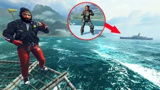 HE HAD THE BEST BLACK OPS 6 OUT OF THE MAP GLITCH SPOT EVER!