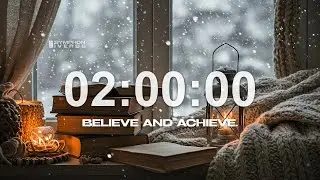 2-Hour Focus Mastery 🧠 Perfect Music for Reading, Studying & Working Sessions!
