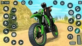 🏍️ Bike Stunt Racing Game 2025 | Impossible Tracks Moto Bike Simulator | Part 77
