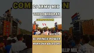 DJ ARMY MIX  [VS] DJ PRINCE POWER COMPETITION SHORTS VIDEO
