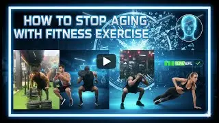 How to stop aging with fitness exercise #fitness #exercise #health 