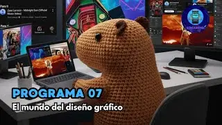 Streaming Espacio Joven - Programa 07: El mundo del dise&ntilde;o gr&aacute;fico con Migue del Maestro