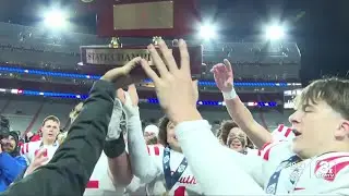 Millard South repeats as state football champs
