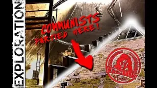 Exploring an Abandoned Communist Pyramid Disco