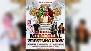EWS Memorial Carlo Calabria 2/8 (Tracy Winters/Maze vs LaCatrina/Ricky Sky)