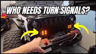 DIY Turn Signals Grill upgrade