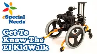 Improve your child's independence with the EI KidWalk Dynamic Mobilty System